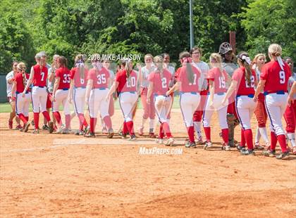 Thumbnail 2 in Lincoln County @ Ooltewah (TSSAA AAA Sectional Final) photogallery.