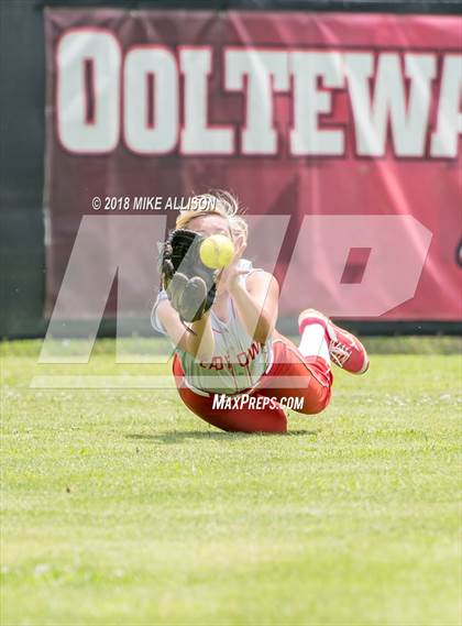 Thumbnail 2 in Lincoln County @ Ooltewah (TSSAA AAA Sectional Final) photogallery.