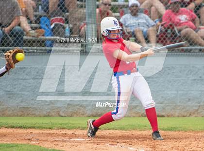 Thumbnail 3 in Lincoln County @ Ooltewah (TSSAA AAA Sectional Final) photogallery.