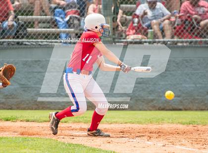 Thumbnail 3 in Lincoln County @ Ooltewah (TSSAA AAA Sectional Final) photogallery.