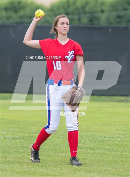 Thumbnail 2 in Lincoln County @ Ooltewah (TSSAA AAA Sectional Final) photogallery.