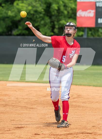 Thumbnail 2 in Lincoln County @ Ooltewah (TSSAA AAA Sectional Final) photogallery.