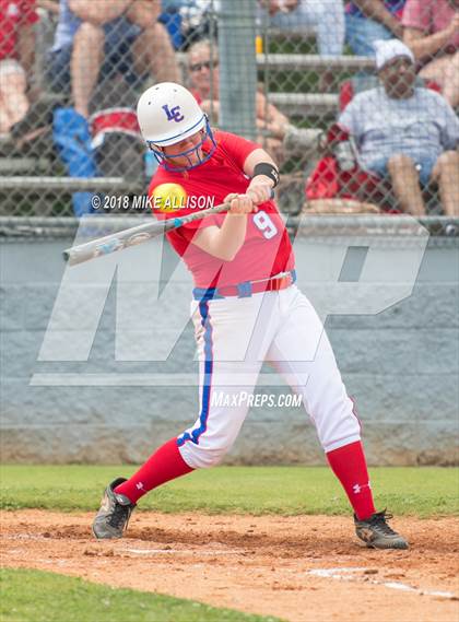 Thumbnail 1 in Lincoln County @ Ooltewah (TSSAA AAA Sectional Final) photogallery.