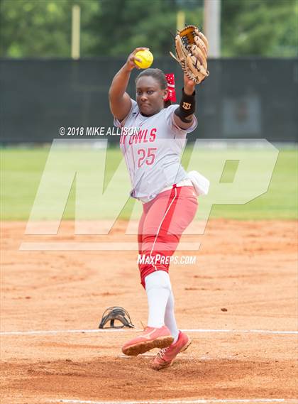 Thumbnail 2 in Lincoln County @ Ooltewah (TSSAA AAA Sectional Final) photogallery.