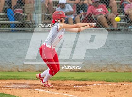 Thumbnail 3 in Lincoln County @ Ooltewah (TSSAA AAA Sectional Final) photogallery.