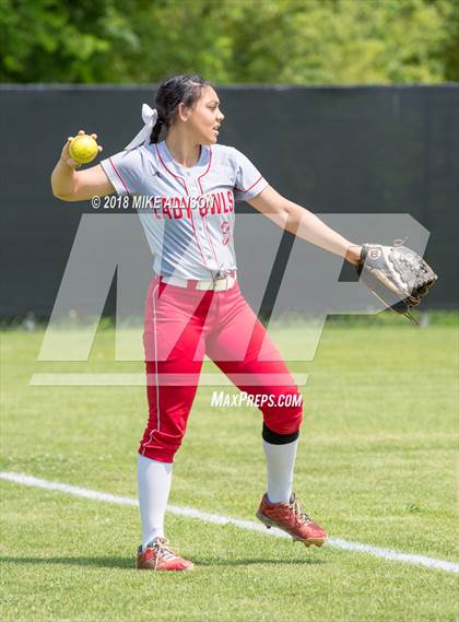 Thumbnail 1 in Lincoln County @ Ooltewah (TSSAA AAA Sectional Final) photogallery.