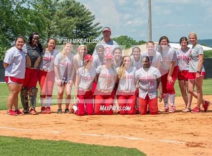 Thumbnail 1 in Lincoln County @ Ooltewah (TSSAA AAA Sectional Final) photogallery.