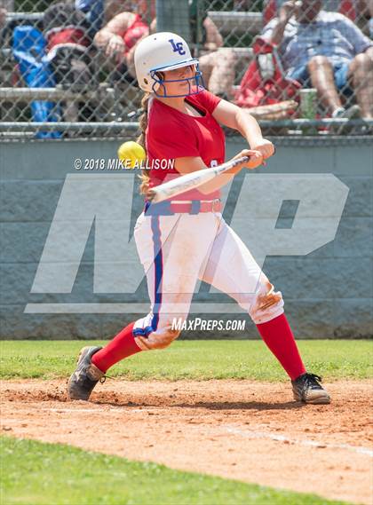 Thumbnail 3 in Lincoln County @ Ooltewah (TSSAA AAA Sectional Final) photogallery.
