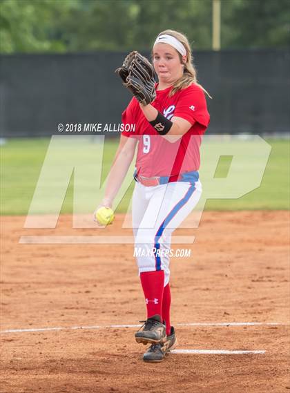 Thumbnail 2 in Lincoln County @ Ooltewah (TSSAA AAA Sectional Final) photogallery.
