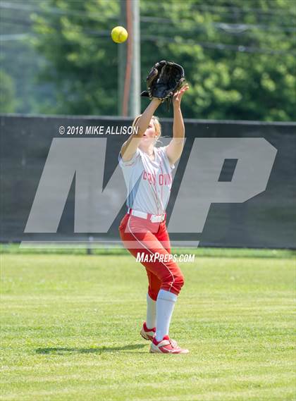 Thumbnail 2 in Lincoln County @ Ooltewah (TSSAA AAA Sectional Final) photogallery.