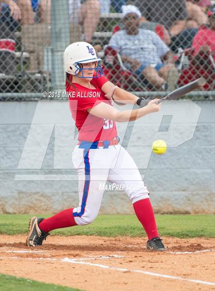 Thumbnail 1 in Lincoln County @ Ooltewah (TSSAA AAA Sectional Final) photogallery.
