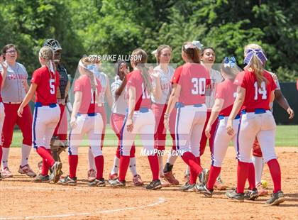 Thumbnail 1 in Lincoln County @ Ooltewah (TSSAA AAA Sectional Final) photogallery.