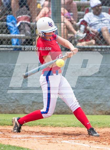Thumbnail 1 in Lincoln County @ Ooltewah (TSSAA AAA Sectional Final) photogallery.
