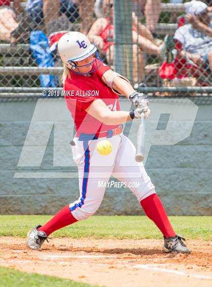 Thumbnail 2 in Lincoln County @ Ooltewah (TSSAA AAA Sectional Final) photogallery.