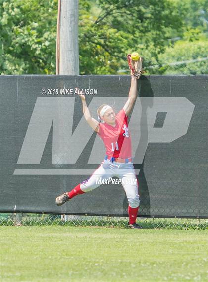 Thumbnail 3 in Lincoln County @ Ooltewah (TSSAA AAA Sectional Final) photogallery.