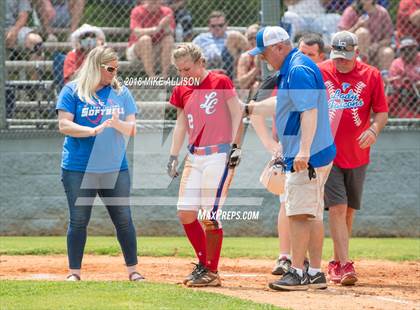 Thumbnail 3 in Lincoln County @ Ooltewah (TSSAA AAA Sectional Final) photogallery.