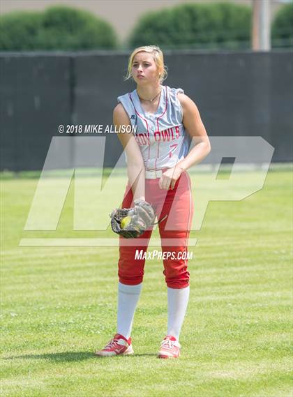 Thumbnail 2 in Lincoln County @ Ooltewah (TSSAA AAA Sectional Final) photogallery.