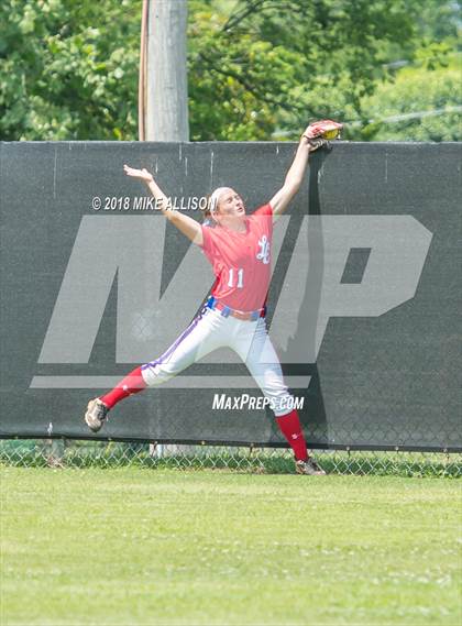 Thumbnail 2 in Lincoln County @ Ooltewah (TSSAA AAA Sectional Final) photogallery.