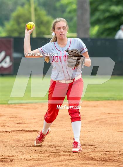 Thumbnail 1 in Lincoln County @ Ooltewah (TSSAA AAA Sectional Final) photogallery.