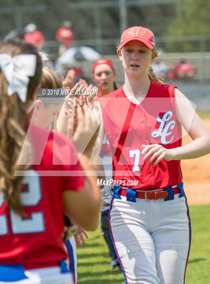 Thumbnail 3 in Lincoln County @ Ooltewah (TSSAA AAA Sectional Final) photogallery.