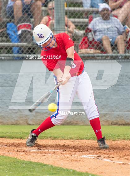 Thumbnail 3 in Lincoln County @ Ooltewah (TSSAA AAA Sectional Final) photogallery.