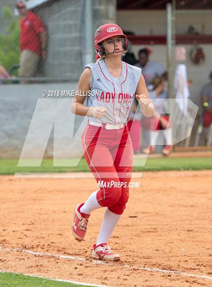 Thumbnail 3 in Lincoln County @ Ooltewah (TSSAA AAA Sectional Final) photogallery.
