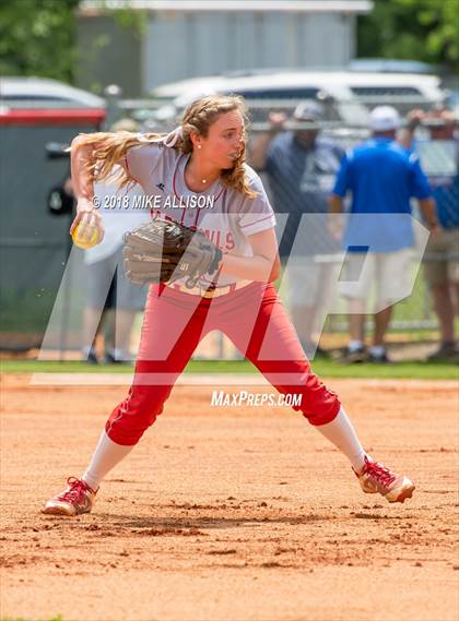 Thumbnail 3 in Lincoln County @ Ooltewah (TSSAA AAA Sectional Final) photogallery.