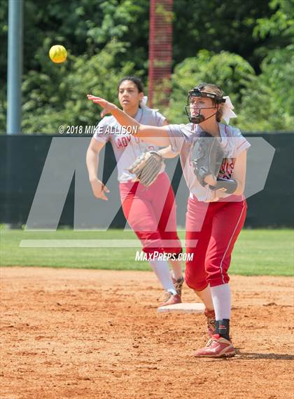 Thumbnail 2 in Lincoln County @ Ooltewah (TSSAA AAA Sectional Final) photogallery.