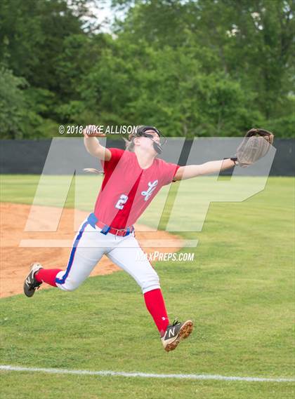 Thumbnail 2 in Lincoln County @ Ooltewah (TSSAA AAA Sectional Final) photogallery.