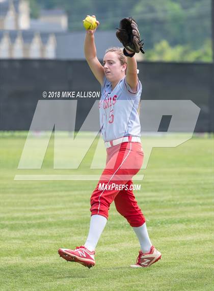 Thumbnail 3 in Lincoln County @ Ooltewah (TSSAA AAA Sectional Final) photogallery.