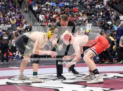 Thumbnail 2 in CHSAA State 2A Consolation (3rd & 5th Semifinal) photogallery.