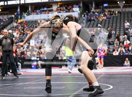 Thumbnail 3 in CHSAA State 2A Consolation (3rd & 5th Semifinal) photogallery.