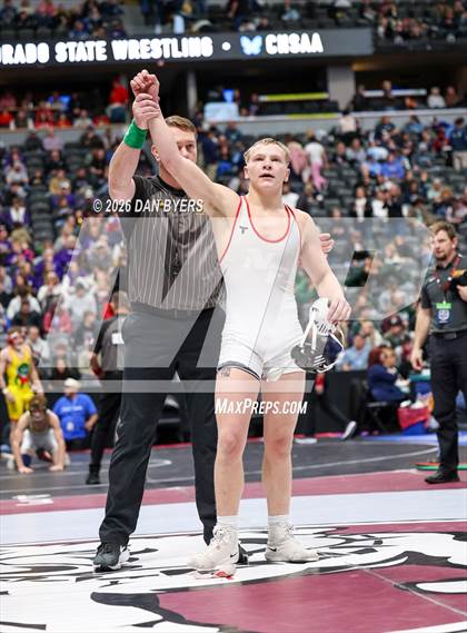Thumbnail 3 in CHSAA State 2A Consolation (3rd & 5th Semifinal) photogallery.