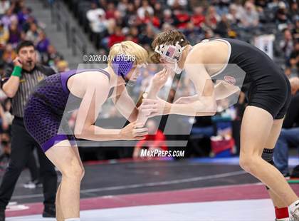 Thumbnail 3 in CHSAA State 2A Consolation (3rd & 5th Semifinal) photogallery.
