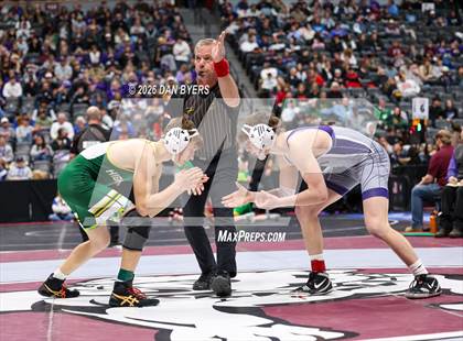 Thumbnail 3 in CHSAA State 2A Consolation (3rd & 5th Semifinal) photogallery.