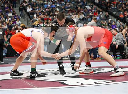 Thumbnail 3 in CHSAA State 2A Consolation (3rd & 5th Semifinal) photogallery.