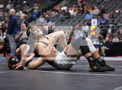Thumbnail 3 in CHSAA State 2A Consolation (3rd & 5th Semifinal) photogallery.