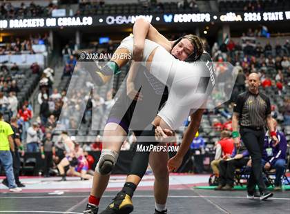 Thumbnail 2 in CHSAA State 2A Consolation (3rd & 5th Semifinal) photogallery.