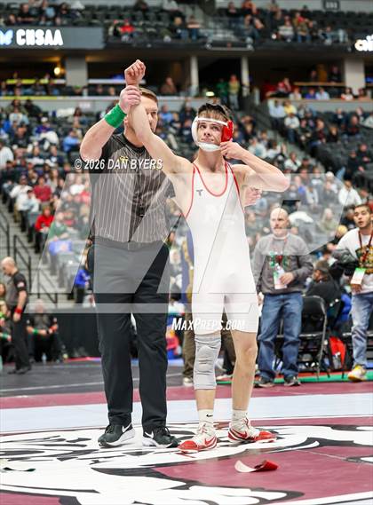 Thumbnail 2 in CHSAA State 2A Consolation (3rd & 5th Semifinal) photogallery.