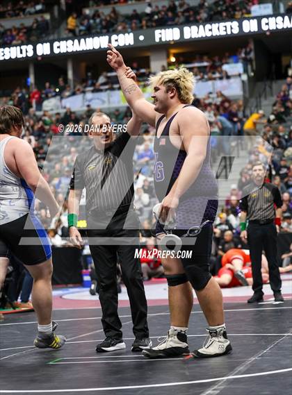 Thumbnail 3 in CHSAA State 2A Consolation (3rd & 5th Semifinal) photogallery.