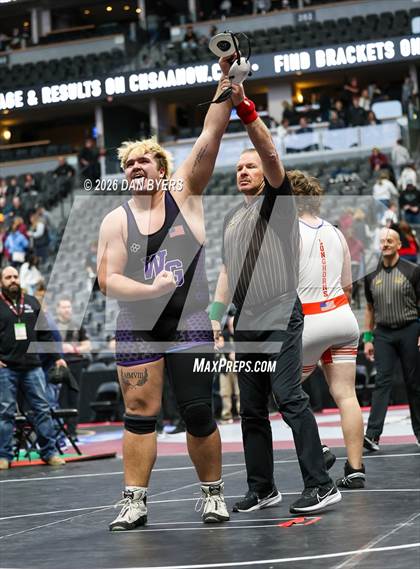 Thumbnail 1 in CHSAA State 2A Consolation (3rd & 5th Semifinal) photogallery.