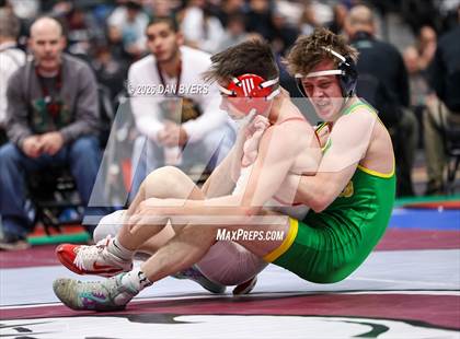 Thumbnail 3 in CHSAA State 2A Consolation (3rd & 5th Semifinal) photogallery.