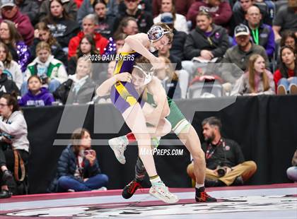 Thumbnail 2 in CHSAA State 2A Consolation (3rd & 5th Semifinal) photogallery.