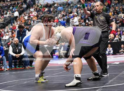Thumbnail 3 in CHSAA State 2A Consolation (3rd & 5th Semifinal) photogallery.