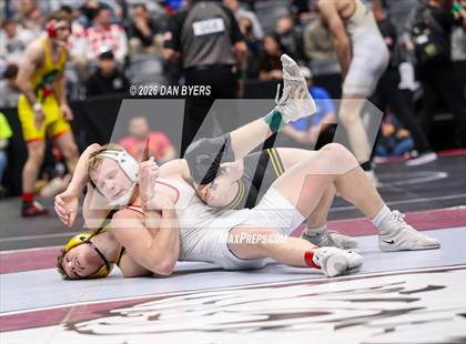 Thumbnail 2 in CHSAA State 2A Consolation (3rd & 5th Semifinal) photogallery.