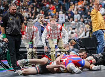 Thumbnail 3 in CHSAA State 2A Consolation (3rd & 5th Semifinal) photogallery.