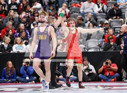 Thumbnail 1 in CHSAA State 2A Consolation (3rd & 5th Semifinal) photogallery.