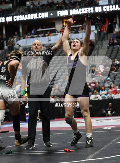 Thumbnail 1 in CHSAA State 2A Consolation (3rd & 5th Semifinal) photogallery.