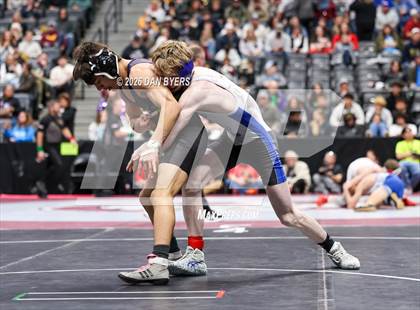 Thumbnail 1 in CHSAA State 2A Consolation (3rd & 5th Semifinal) photogallery.