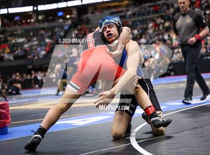 Thumbnail 3 in CHSAA State 2A Consolation (3rd & 5th Semifinal) photogallery.